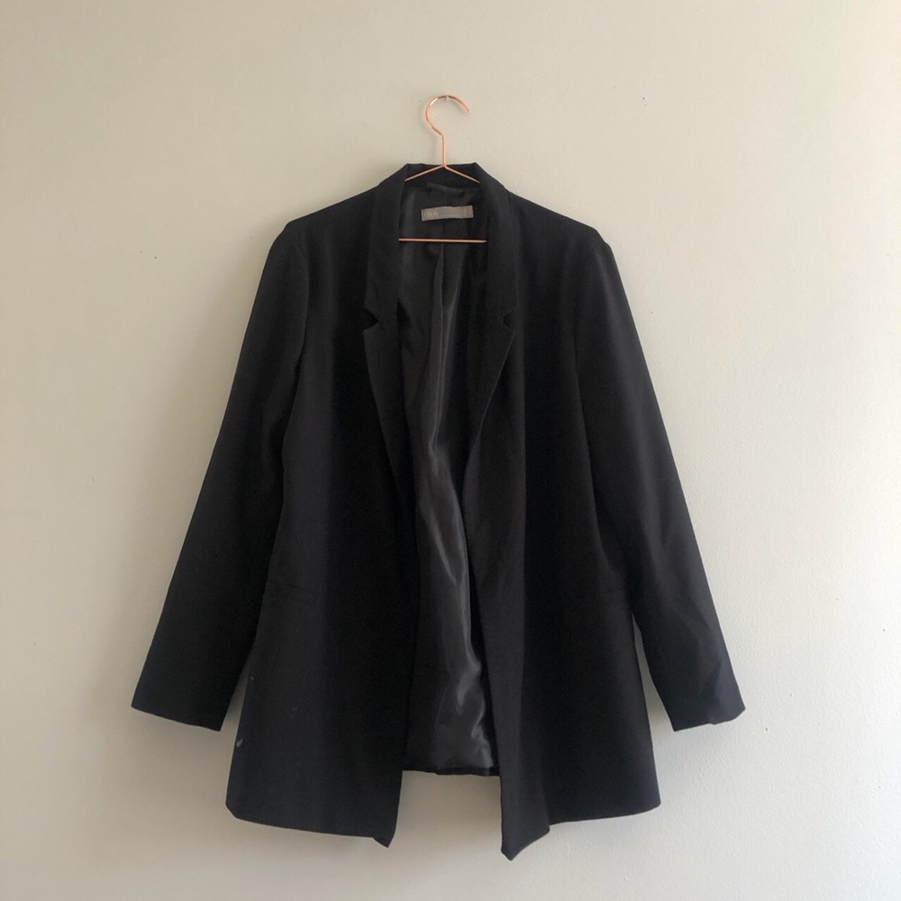 ASOS Slim Tailored Crepe Jacket